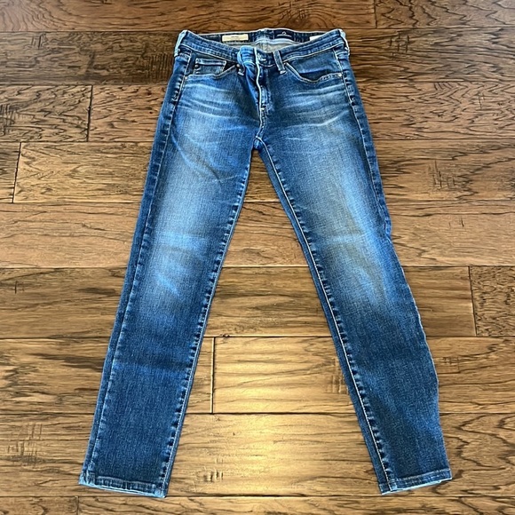 Ag Adriano Goldschmied The Stilt Cigarette Leg Size 26R - Picture 1 of 16